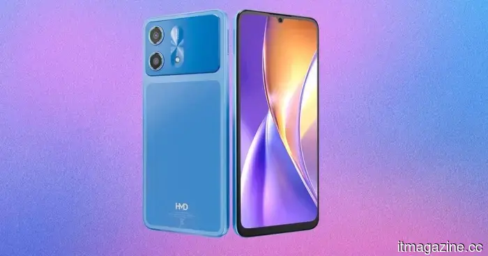 HMD, formerly associated with Nokia, launches a bold imitation of the iPhone 17 Pro and brands it as “futuristic.”