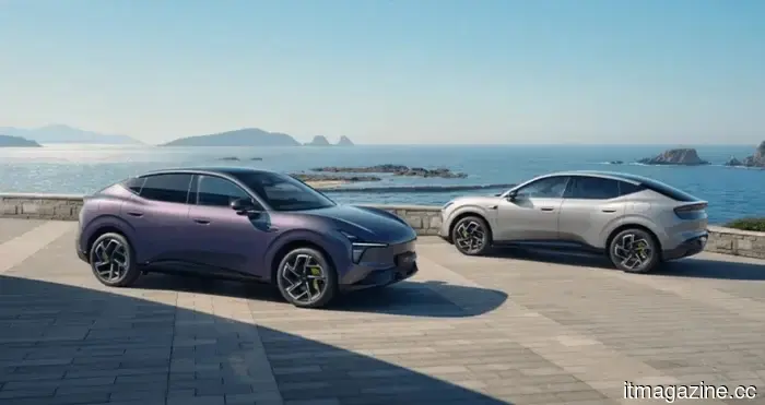 XPeng lanza el MONA L03 en Múnich, apuntando al mercado de SUV eléctricos de Europa.
