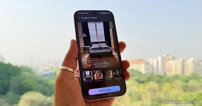 I tried out the AI Image to Video 2.0 feature on the Honor 600 Pro, and it exceeded my expectations.