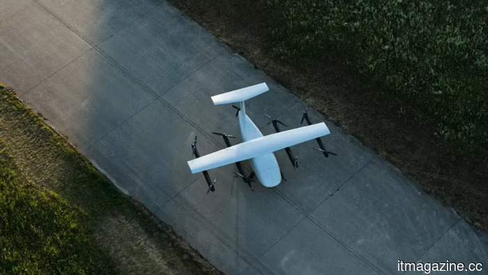 La startup de Múnich ERC System presenta a Victor, un eVTOL de carga de gran capacidad, en ILA Berlín.