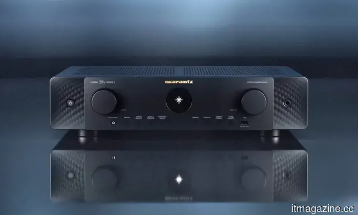 Marantz enhances its CINEMA Series 2 by introducing a new DAC, implementing Dirac Live, and improving gaming compatibility.