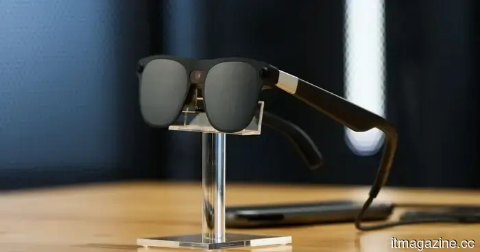 The smart glasses from Google and Xreal, known as Project Aura, are set to be released later this year.