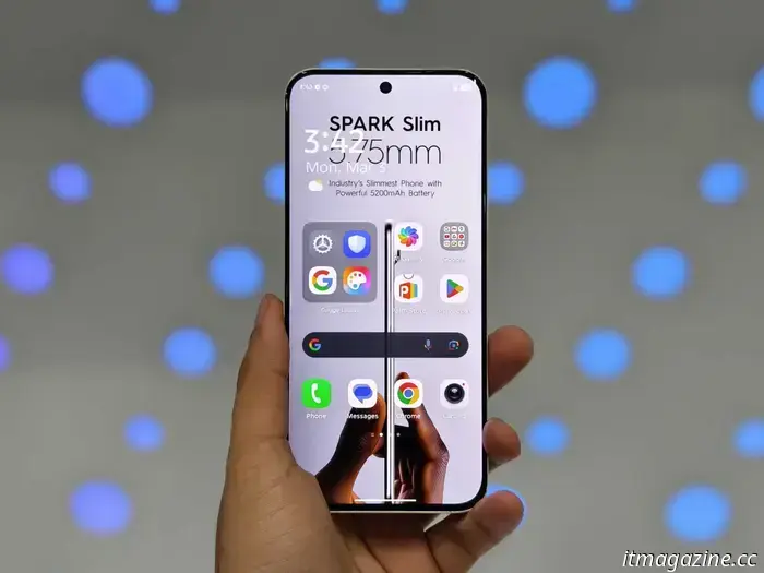 Tecno Spark Slim es lo que deberían ser el Galaxy S25 Edge y el iPhone 17 Air