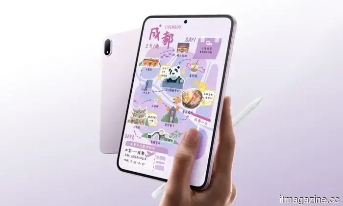 Android may finally provide a response to the iPad mini, and it features an OLED display as well.