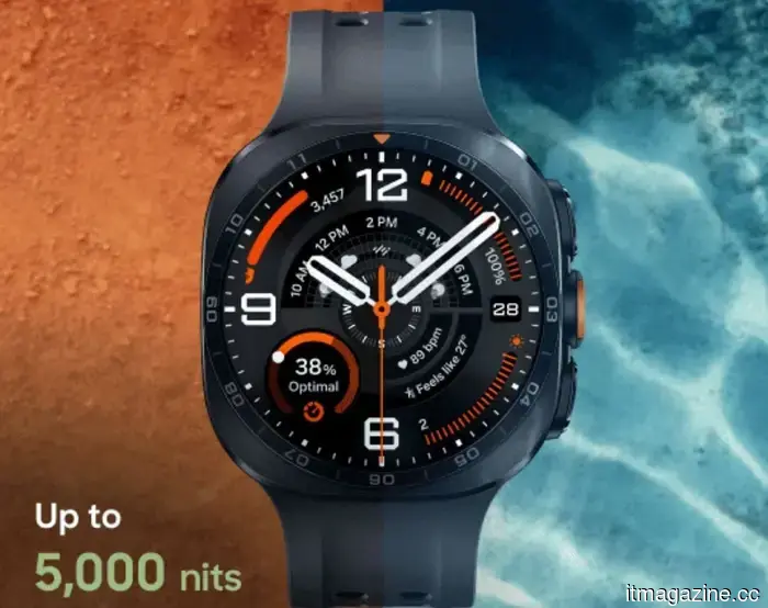 Leaked marketing images of the Galaxy Watch Ultra 2 support rumors regarding its battery, display, and processor specifications.
