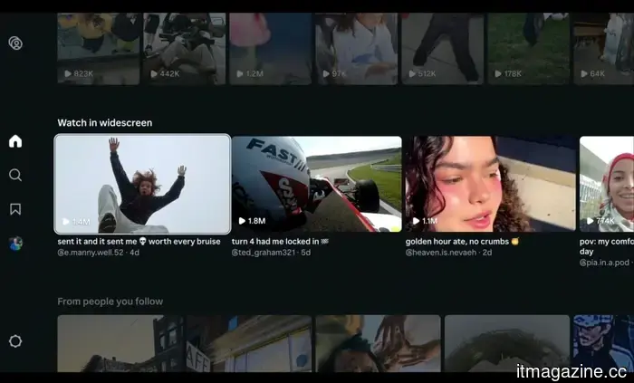 Instagram llega a los televisores Samsung, con series episódicas y televisión en vivo que pronto estarán en tu pantalla.