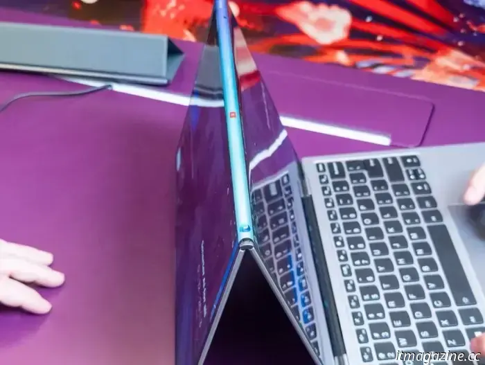 This computer features a folding screen that I really want to purchase.
