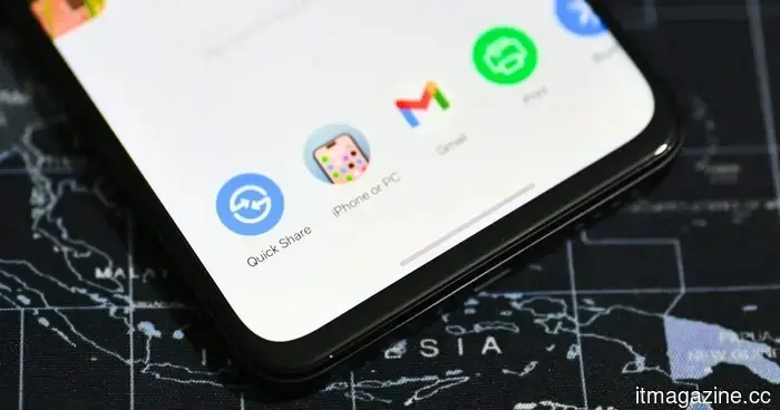 A developer created Quick Share from the ground up for phones that Google overlooked, and it genuinely functions.