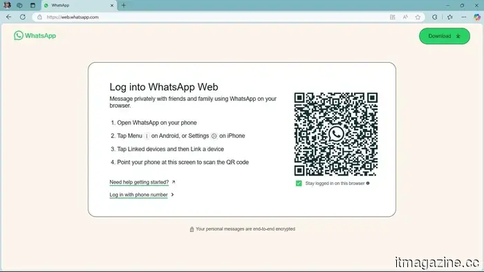 How to utilize WhatsApp Web
