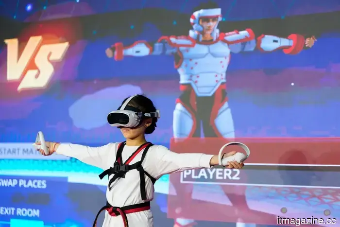 Il taekwondo virtuale sembra un trucco finché non risolve la più grande paura degli sport da combattimento.