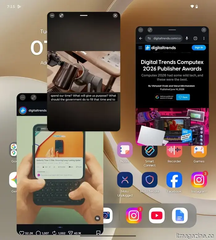 Me encantó el Motorola Razr Fold, pero Android 17 podría mejorar mucho su parte más débil.