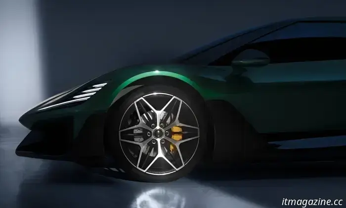 The first electric hypercar from this renowned vacuum brand aims to compete with BYD and Tesla.