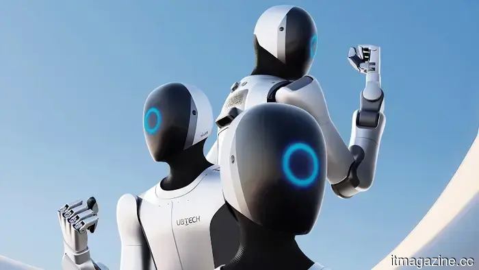 UBTech is proposing $18 million to recruit a chief AI scientist.