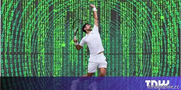Il software Hawk-Eye, costruito in Gran Bretagna, si spegne durante la partita di Wimbledon