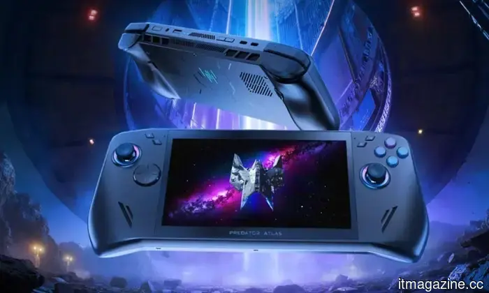 Acer's latest gaming handheld demonstrates that larger isn't necessarily superior.
