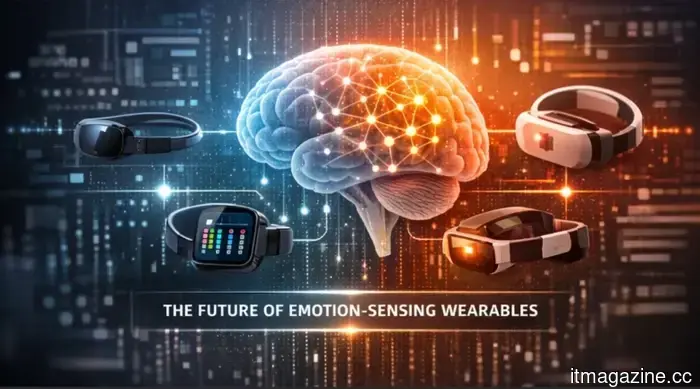 The emergence of emotion AI: the integration of emotion recognition algorithms into wearable technology and industrial uses.