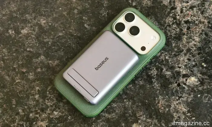 Baseus PicoGo AM31 Qi2 power bank review: I've finally discovered my ideal companion for the iPhone.