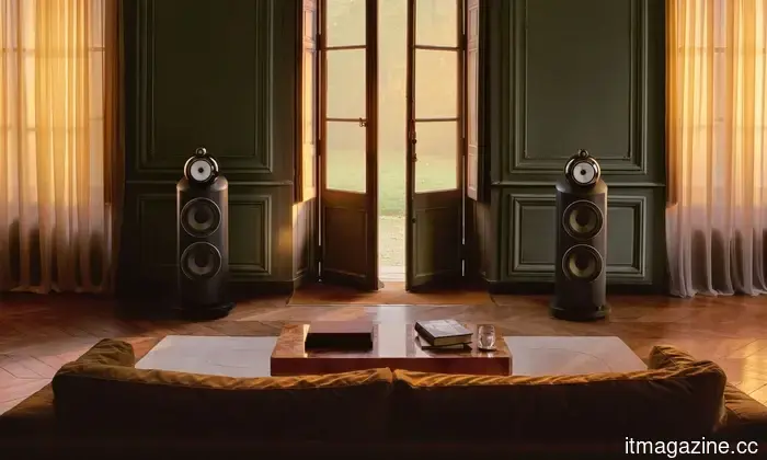 Bowers & Wilkins представляет обновленную линейку 800 Series Diamond D5 на выставке HIGH END Вена