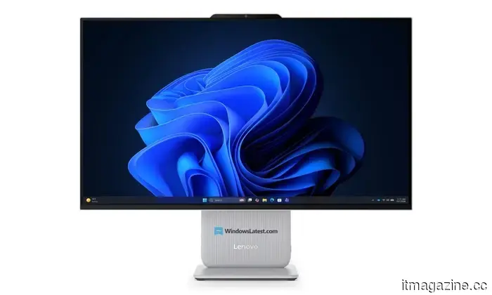 A Lenovo leak reveals a forthcoming IdeaCentre desktop that boldly imitates the iMac.