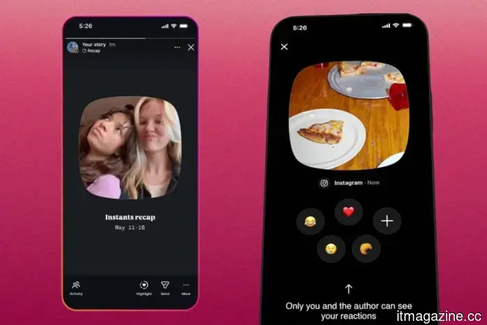 Новый инструмент Instants в Instagram является наглым плагиатом Snapchat и BeReal, но, по крайней мере, он сохраняет реальность.