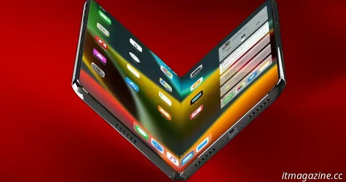 A leak indicates that the iPhone Fold may resemble a folding iPad mini more closely.