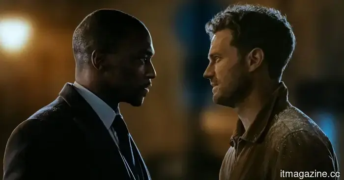 Apple TV's upcoming major release is "12 12 12," a heist thriller featuring Anthony Mackie and Jamie Dornan.