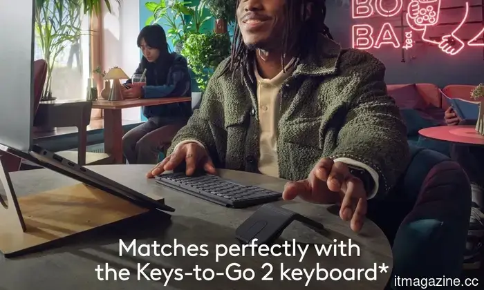 You may be familiar with flip phones, but Logitech might be developing a flip mouse.