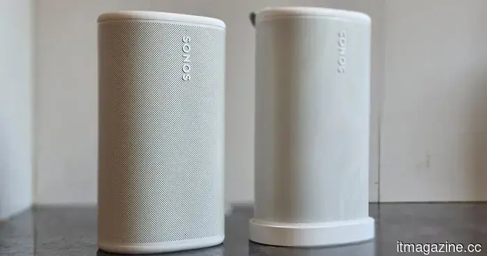 Sonos Play review: A perfect portable speaker that I can’t resist using.