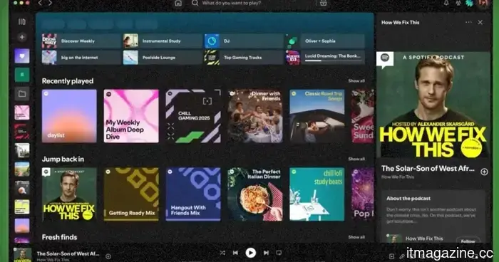 Spotify's new AI application is capable of creating daily briefings and customized podcasts tailored to your preferences.