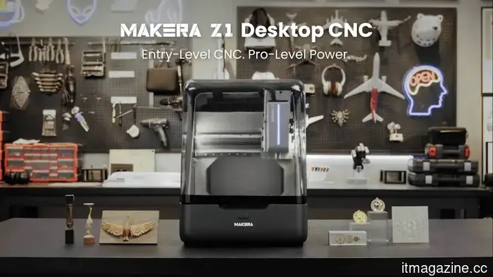 Within Makera's investment in worldwide creators as desktop CNC technology gains traction.