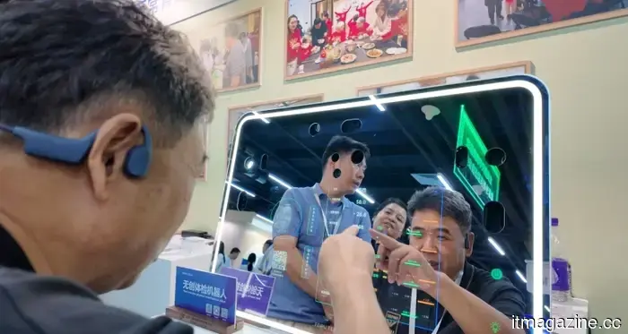 Controlli di salute di 10 secondi e monitoraggio continuo per un nuovo approccio alla salute personale