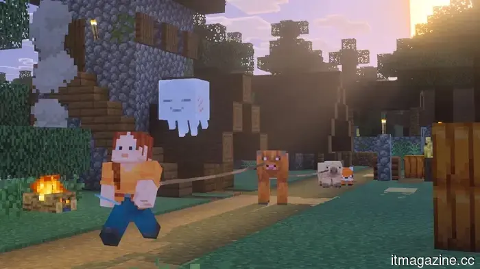 Minecraft выходит на Switch 2, и даже Криперы становятся красивее