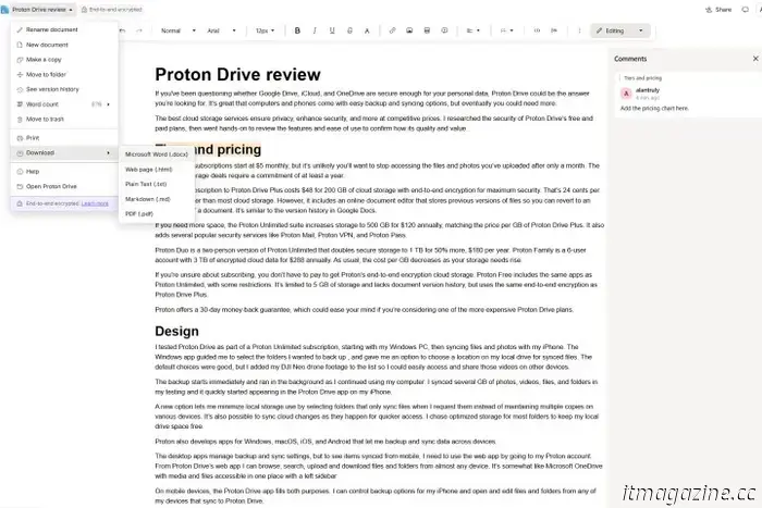 Proton Drive review: Protect your files and images with end-to-end encryption.