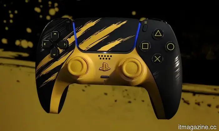 У Sony Wolverine PS5 на корпусе есть настоящие следы от когтей.