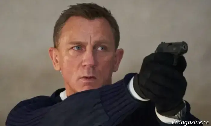 Daniel Craig ha intervenido ante la noticia de que Amazon ahora controla a James Bond