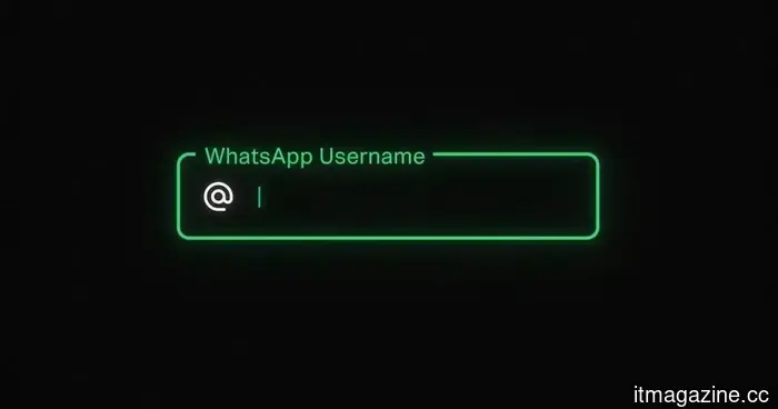 WhatsApp clarifies that usernames will not expose you to scammers.