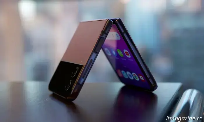 Apple may soon introduce a clamshell-style foldable iPhone to compete with Samsung’s Flip.