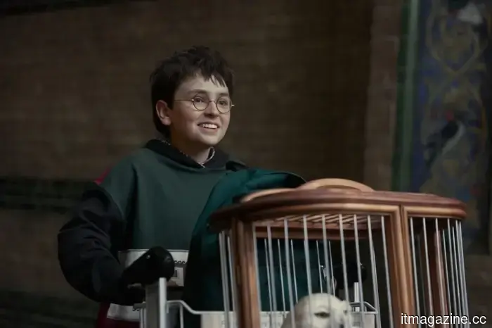 El primer tráiler de la serie de televisión de Harry Potter ya está disponible y se siente como una repetición que no pedí.