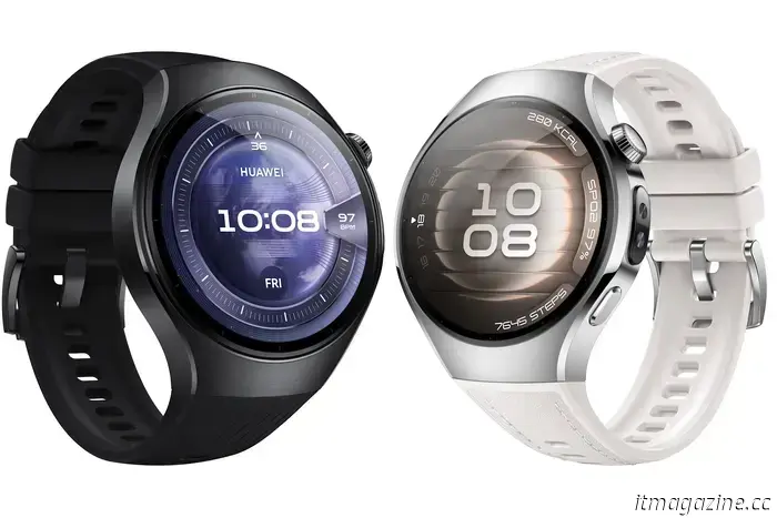 Huawei goes on a wearable spree, unveiling four new smartwatches.