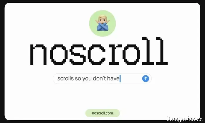 This AI bot handles the mindless scrolling on the internet for you, allowing you to avoid the mental clutter.