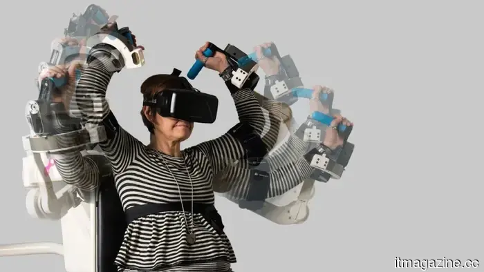 Wearable Robotics secures €5 million to enhance its arm exoskeleton.