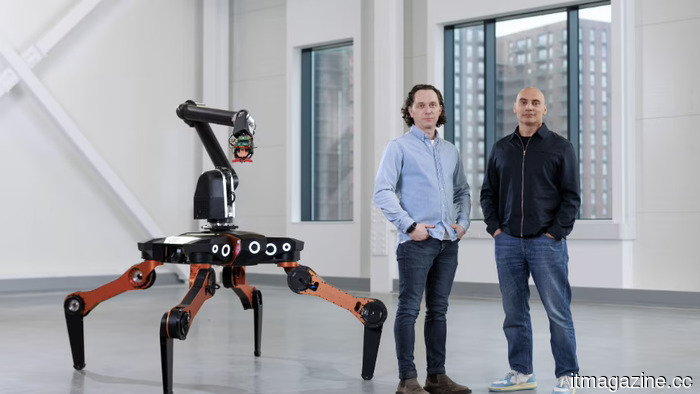 All3 secures $25 million to automate construction using legged robots.