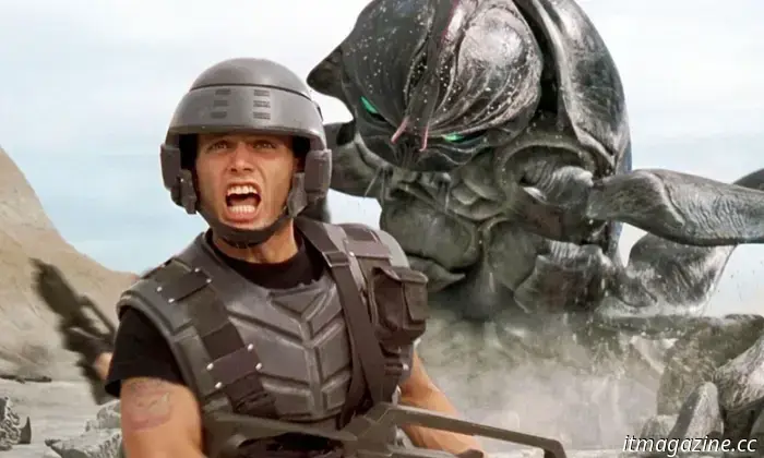 Il regista di District 9 riporterà Starship Troopers sul grande schermo