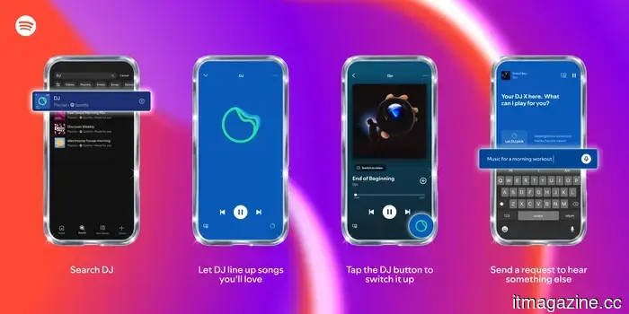 Vous pouvez désormais demander des chansons au DJ Spotify en français, en allemand, en italien et en portugais également.