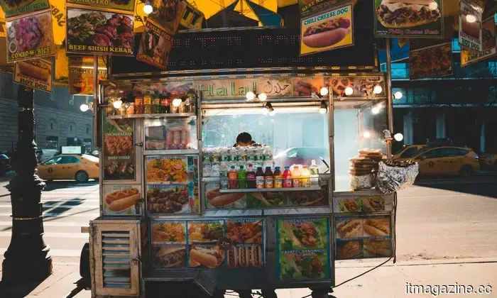 Los carritos de comida de Nueva York se están electrificando en una prueba de aire limpio.
