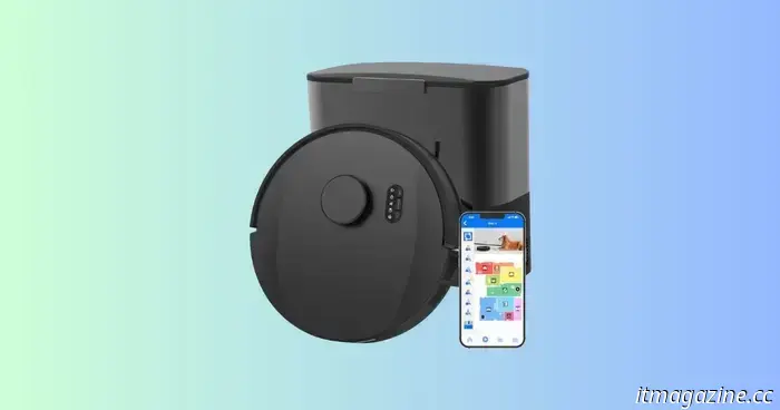 Get a $860 discount on a self-emptying robot vacuum and mop, now available for only $269.99.