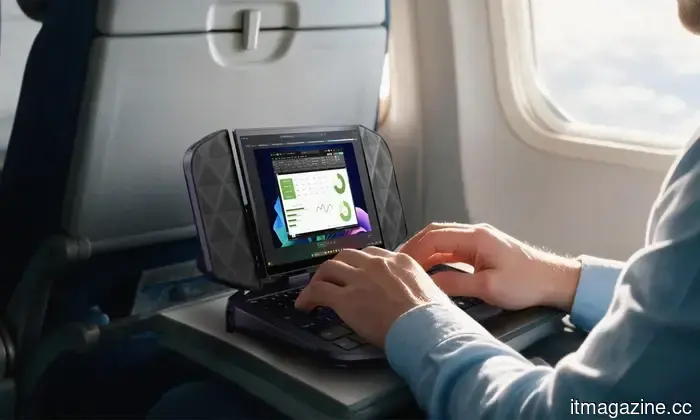 Acer introduced a gaming handheld that can transform into a compact laptop.