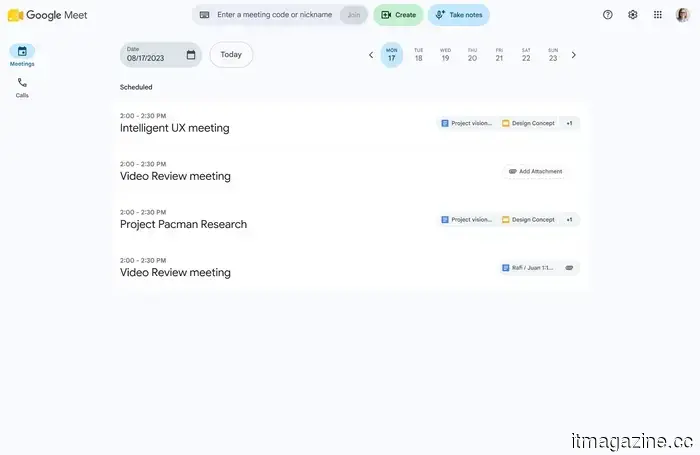 Google Meet finalmente puede tomar notas para tus reuniones presenciales.