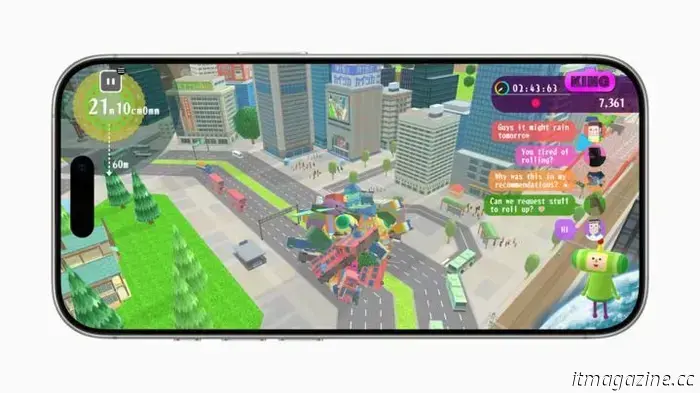 Il primo gioco di Katamari Damacy in otto anni arriva su Apple Arcade