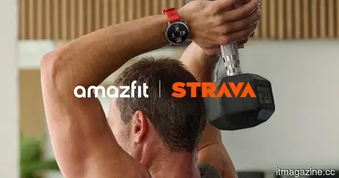 Amazfit users will be the first to access Strava’s significant strength training update.
